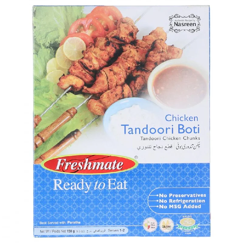 - ​​Pet toys under    yuanFRESHMATE CHICKEN TANDOORI BOTI 150 GM