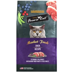 - Pet fence foldable indoorFussie Cat Market Fresh Duck Formula Dry Cat Food
