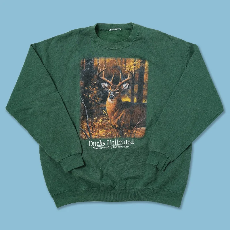 - Cat anti-jump window safety netVintage Deer Sweater XLarge