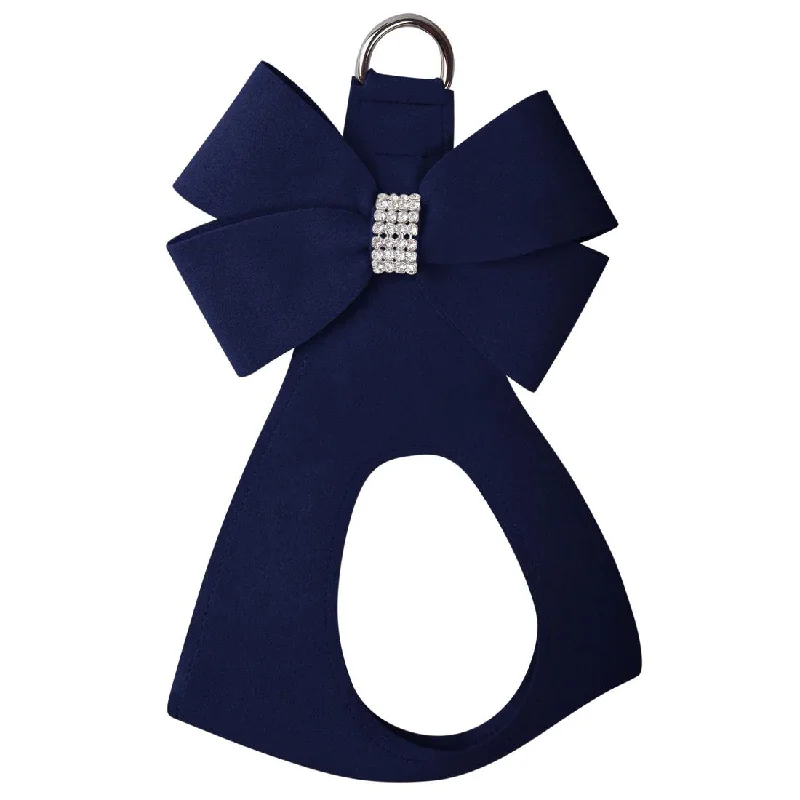 Classification by brand or style:Nouveau Bow Step In Dog Harness Indigo