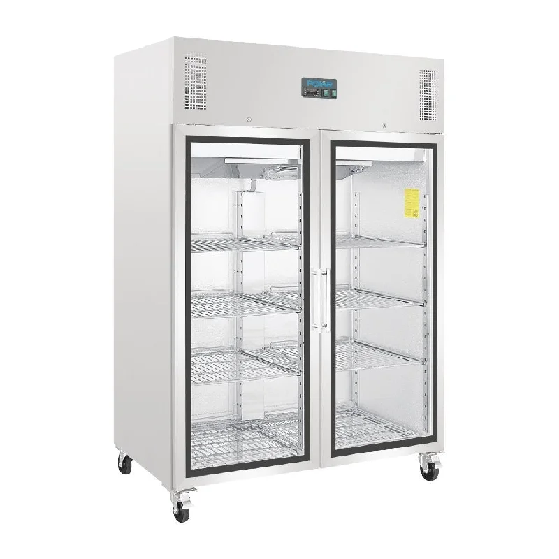 - ​​Pet toys under    yuanPolar G-Series Gastro Display Glass Door Fridge 1200Ltr