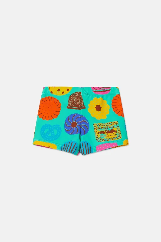 - Summer pet ice matBiscuits Baby Swim Shorts