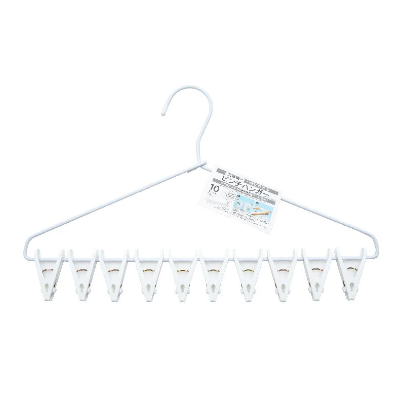 - Solid wood cat climbing frame customizedKokubo Clothes Hanger with 10 Clothespins