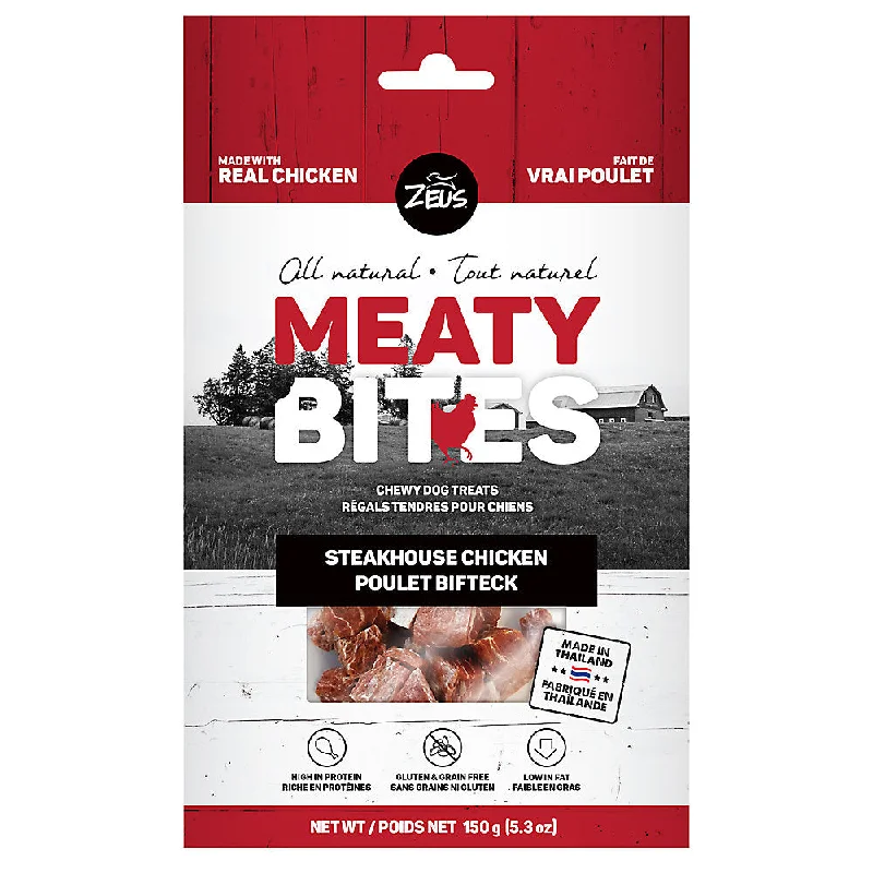 - Elderly dog joint care mattressZeus - Meaty Bites, Steakhouse Chicken Dog Treats. - Elderly dog joint care mattressZeus - Meaty Bites, Steakhouse Chicken Dog Treats.