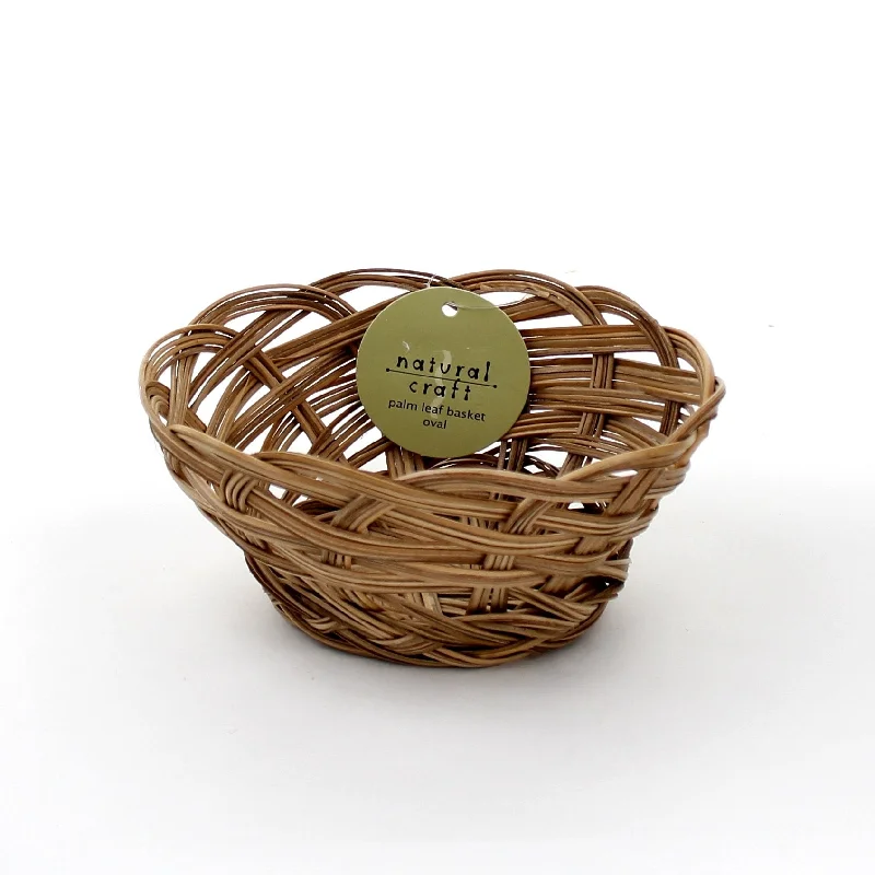 - Pet fence foldable indoorBasket (Palm/Oval/BE/16x10.5x5.5cm/14x9.5x5cm)