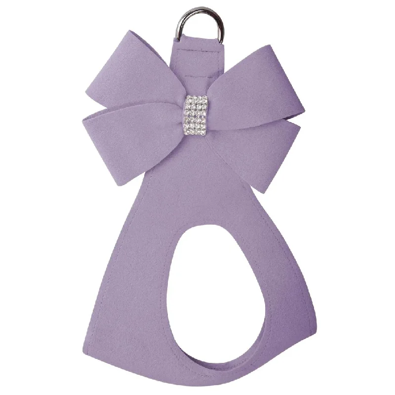 Classification by season or weather:Nouveau Bow Step In Dog Harness French Lavender