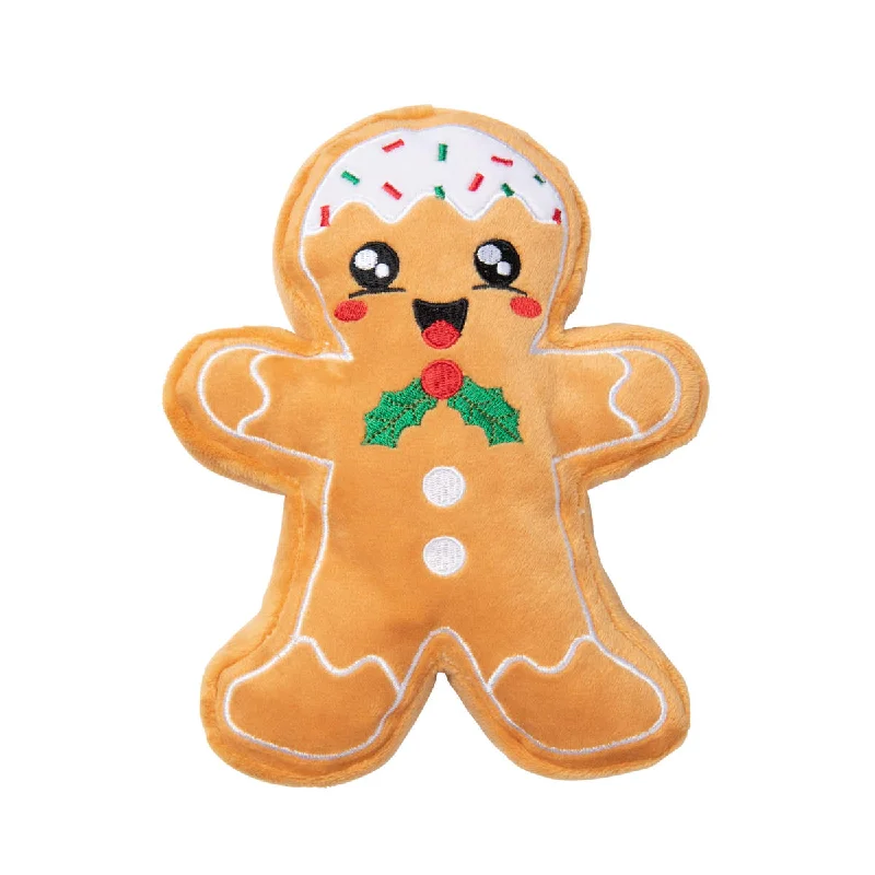 - Pet toy DIY tutorialsFuzzYard Dog Toy Ginger Bread Fred Plush Large