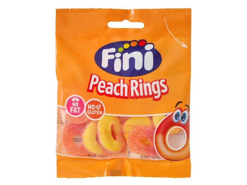 - Deodorizing cat litter tofu litterFini Peach Ring Gummy
