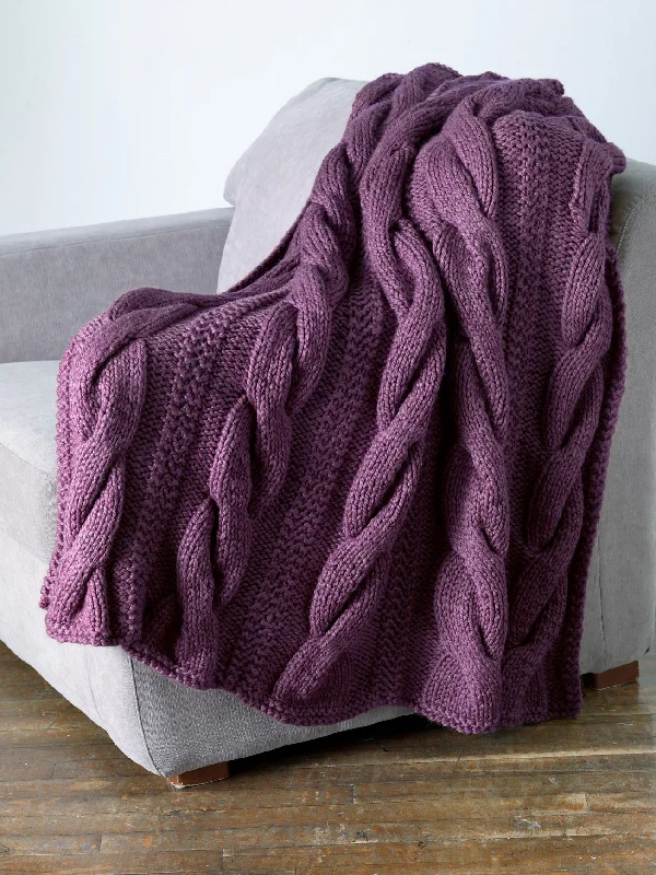 - Car dog seat beltSutter's Mill Throw (Knit)