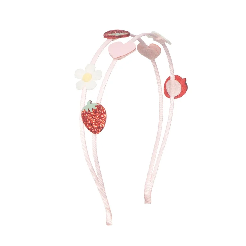 - Pet vitamin complex nutrition tabletsStrawberry Fair Double Headband