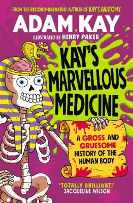 - Cat anti-jump window safety netKay's Marvellous Medicine