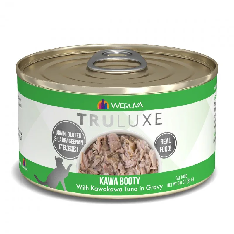 - Pet vitamin complex nutrition tabletsWeruva TRULUXE Kawa Booty with Kawakawa Tuna in Gravy Canned Cat Food - Pet vitamin complex nutrition tabletsWeruva TRULUXE Kawa Booty with Kawakawa Tuna in Gravy Canned Cat Food