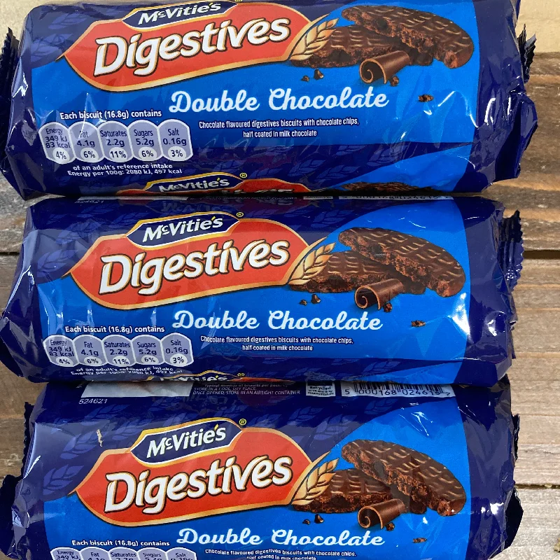 - Winter dog thick down jacket3x Mcvitie's Double Chocolate Digestives (3x250g)