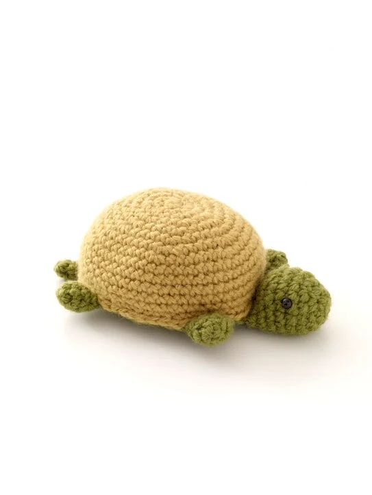 - Hamster silent running wheel to prevent chewingTiny Turtle Pattern (Crochet)