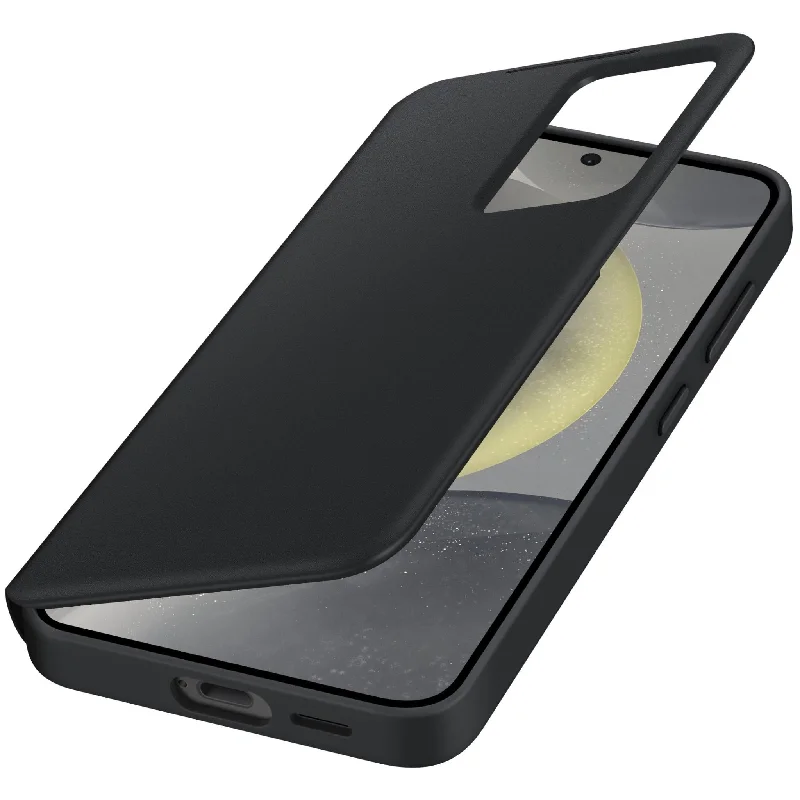 - Air box TSA certified check-inSamsung Smart View Wallet Case for Galaxy S24 (Black)