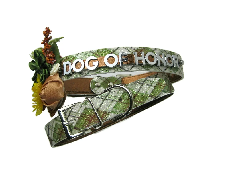- Hamster silent running wheel to prevent chewingDog of Honour Floral collar and leash | Sage and Copper