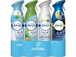 - Degradable pet feces bagFebreze Air Refresher, Variety Pack, 4-count