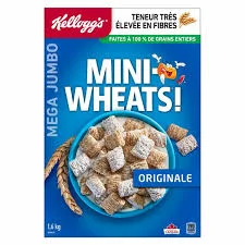 - Chinchilla cooling ice nest ceramic plateKellogg’s Mini-Wheats Original Jumbo Pack, 1.6 kg