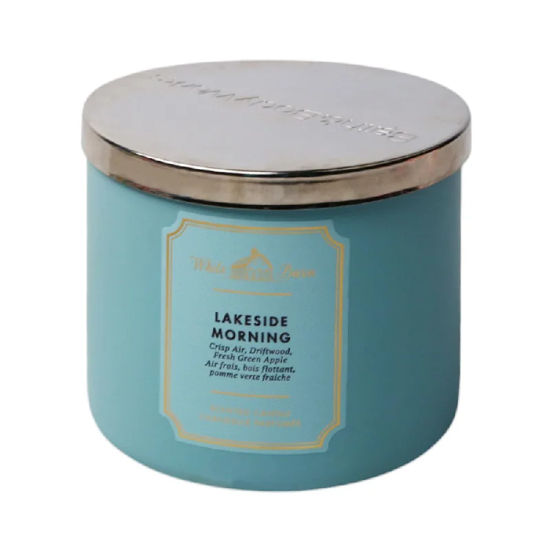 - Custom pet birthday cakeBBW BODY CANDLE 3 WICK LAKESIDE MORNING 411 GM