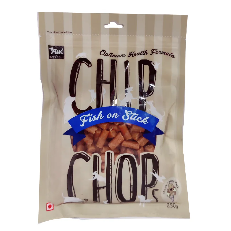 ---Chip Chops Fish on Stick  Dog Treats