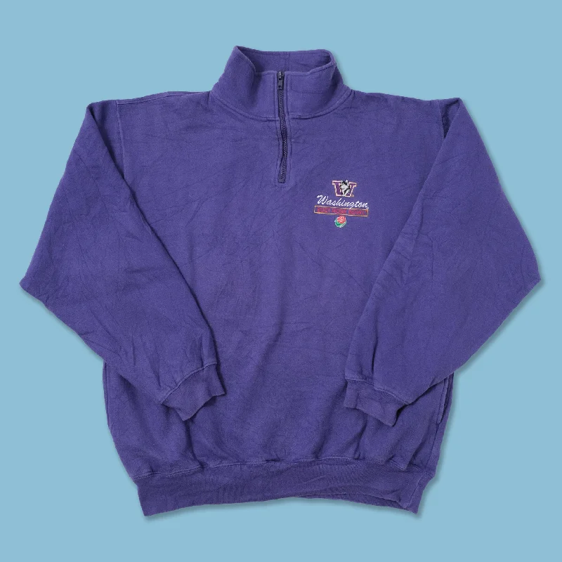 -Anti-scratch scratching board AND cat bed in oneVintage Washington Huskies Q-Zip Sweater Large -Anti-scratch scratching board AND cat bed in oneVintage Washington Huskies Q-Zip Sweater Large