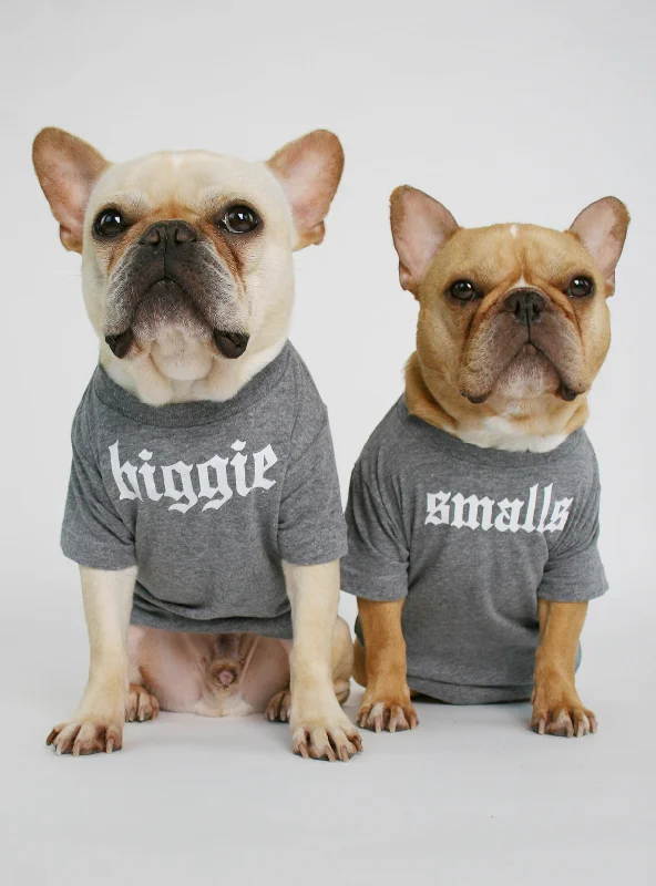 Combined with specific occasions:Biggie Smalls (2-Pack) Dog Tee