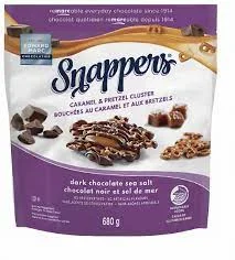 - Dog heart rate monitoring collarSnappers Caramel & Pretzel Clusters with Dark Chocolate and Sea Salt, 680 g