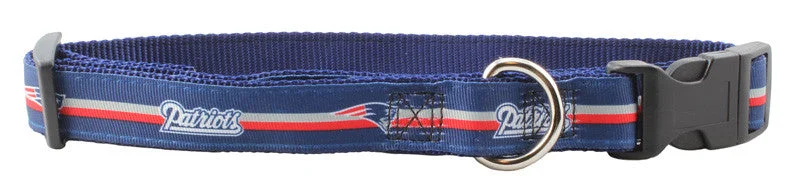   . **Cat collar bell model**New England Patriots Premium Dog Collar 2 (Discontinued)