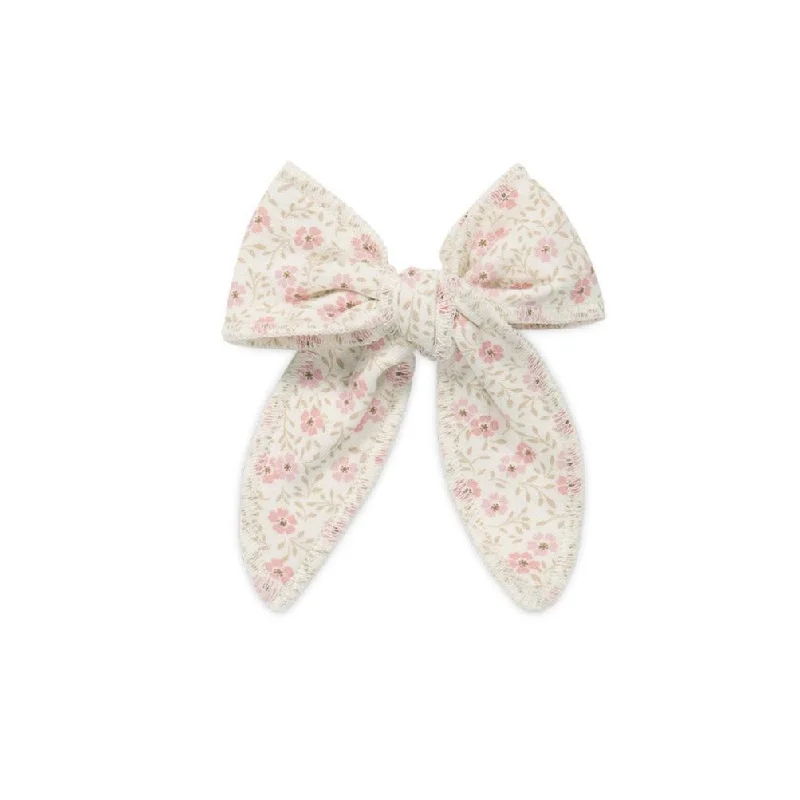 - Foldable and portable cat bagOrganic Cotton Bow | Fifi Mini Slightly Pink