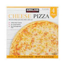 - Degradable pet feces bagKirkland Signature Frozen Cheese Pizza Pack of 4