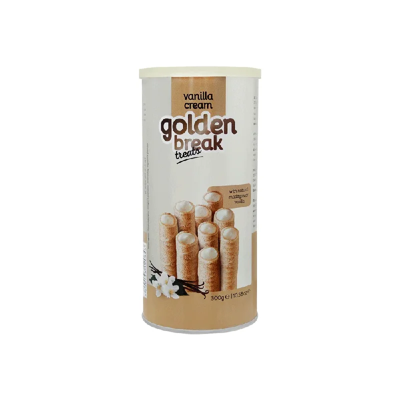 - Automatic induction pet water dispenserGOLDEN BREAK WAFER TREATS VANILLA CREAM TIN 135 GM - Automatic induction pet water dispenserGOLDEN BREAK WAFER TREATS VANILLA CREAM TIN 135 GM