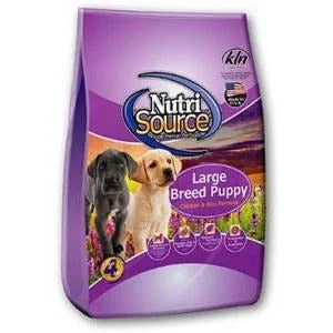 - Hill's dog food priceNutrisource - Large Breed Puppy Chicken & Rice - Dry Dog Food - 30 lb
