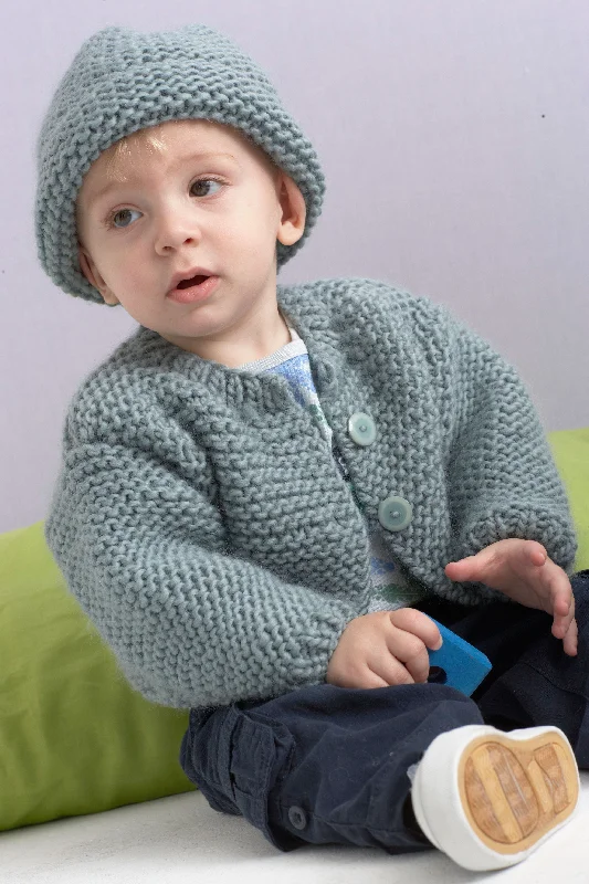 Pet ProductsNorland Cardigan and Hat Pattern (Knit)
