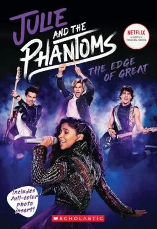 - Pet tear stain cleaning wipesJulie and the Phantoms: The Edge of Great (Season One Novelization) - Pet tear stain cleaning wipesJulie and the Phantoms: The Edge of Great (Season One Novelization)