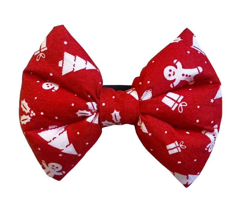 - Pet monitor with cameraDog Bow Tie: Holiday Bow for Pets