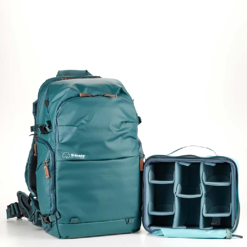 - Dog disposable foam shower gelShimoda Explore V2 30 Women's Starter Kit with Medium Mirrorless Core Unit (Teal)