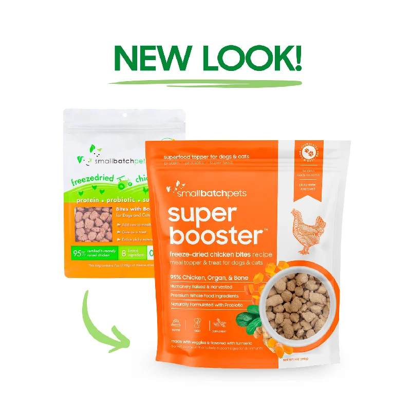- Dog anti-slip matSmallbatch Pets Freeze-Dried Super Booster Chicken Bites for Dogs & Cats - Dog anti-slip matSmallbatch Pets Freeze-Dried Super Booster Chicken Bites for Dogs & Cats