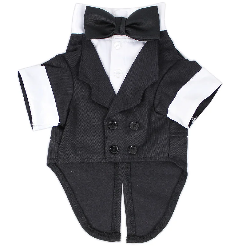 Pet raincoatParty Tux Dog Shirt