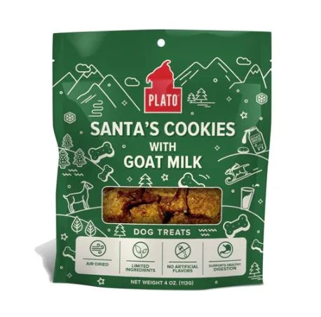 - Parrot climbing and standing wooden framePlato Santa's Cookies with Goat Milk