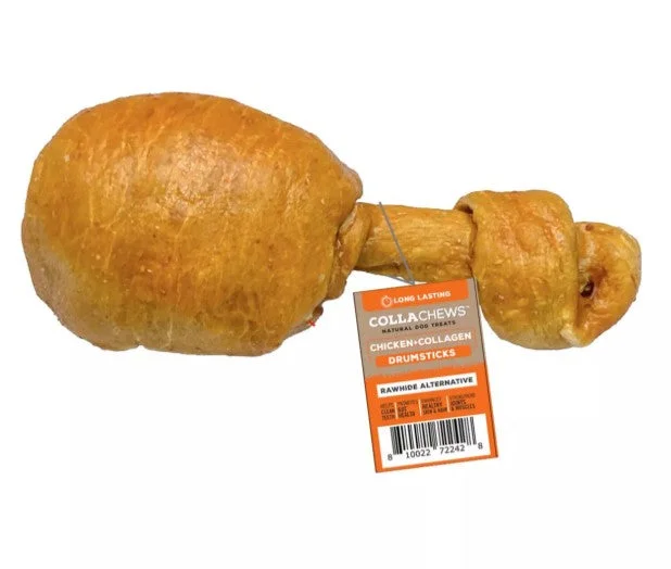 - Pet vitamin complex nutrition tabletsCollachews Chicken+Collagen Drumstick Dog Treats
