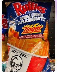 - Pet monitor with cameraRuffles KFC Double Crunch Zinger