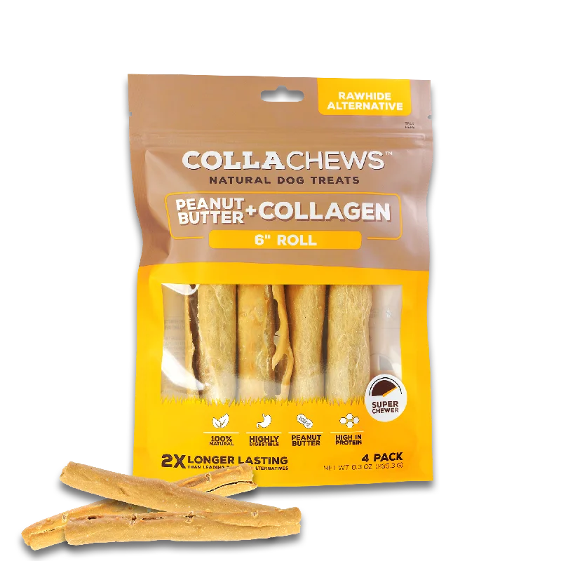 - Cat nail clippers with LED lightsCollachews Peanut Butter+Collagen Rolls