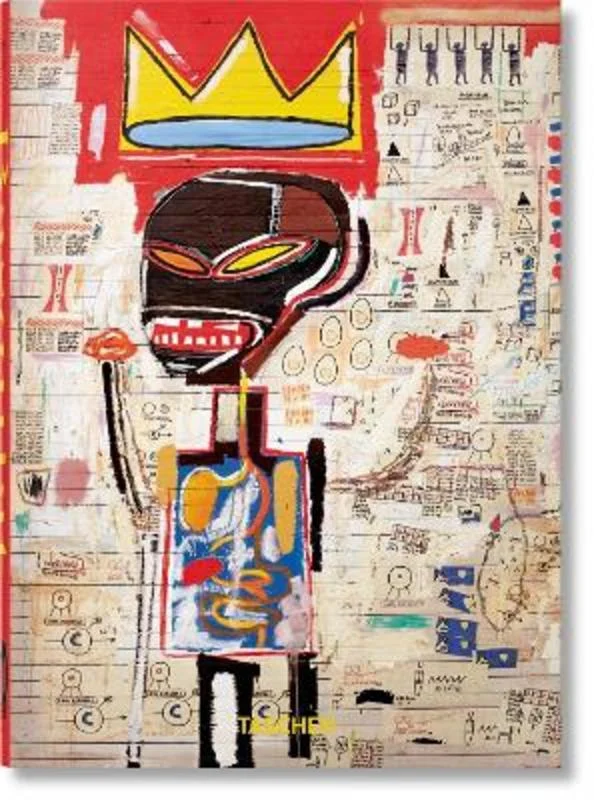 - Parrot climbing and standing wooden frameJean-Michel Basquiat. 40th Ed.