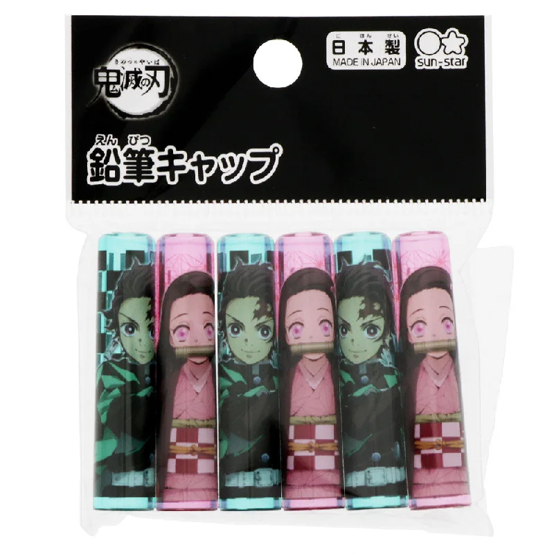 - Automatic temperature adjustment cat bedSun-Star Demon Slayer Pencil Caps 6pcs