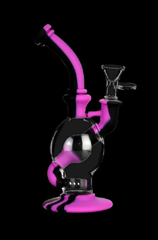 - Custom pet birthday cakeSilicone & Glass Dual Chamber Water Pipe