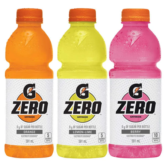  -Non-contact cat thermometerGatorade Zero Club Pack 28 × 591 mL