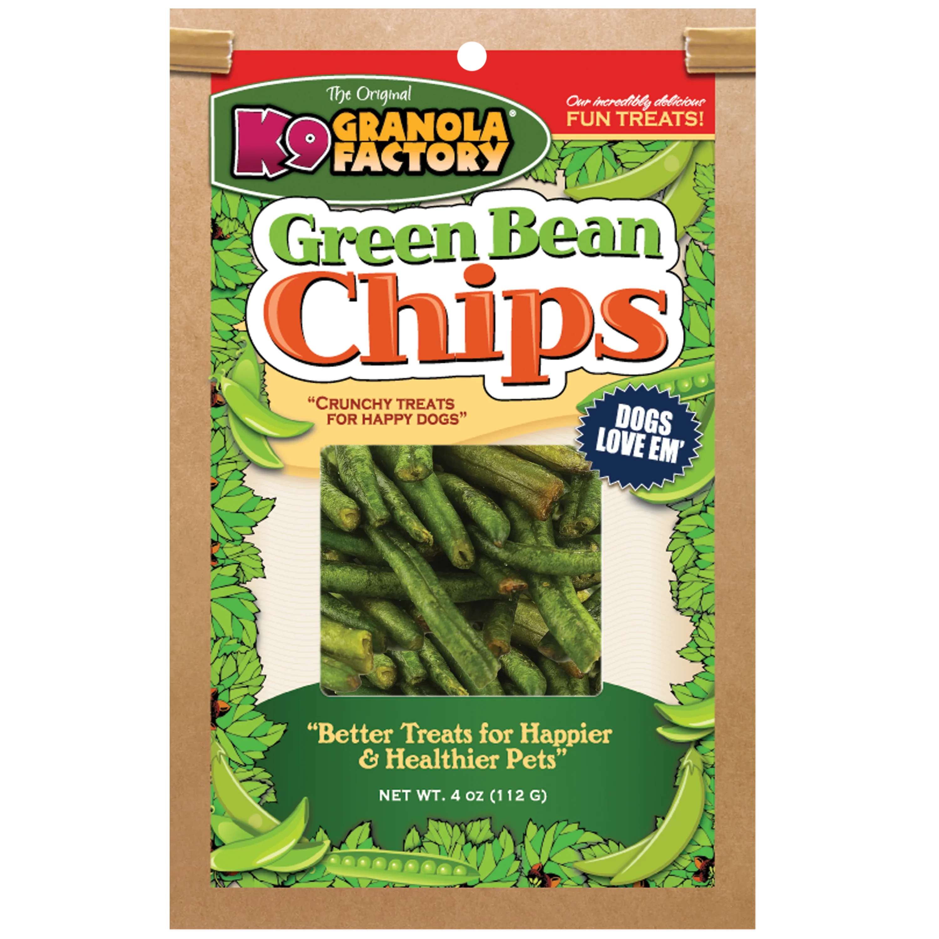 - Cat hair ball removal and hair removal creamK9 Granola Factory Green Bean Chips Dog Treats