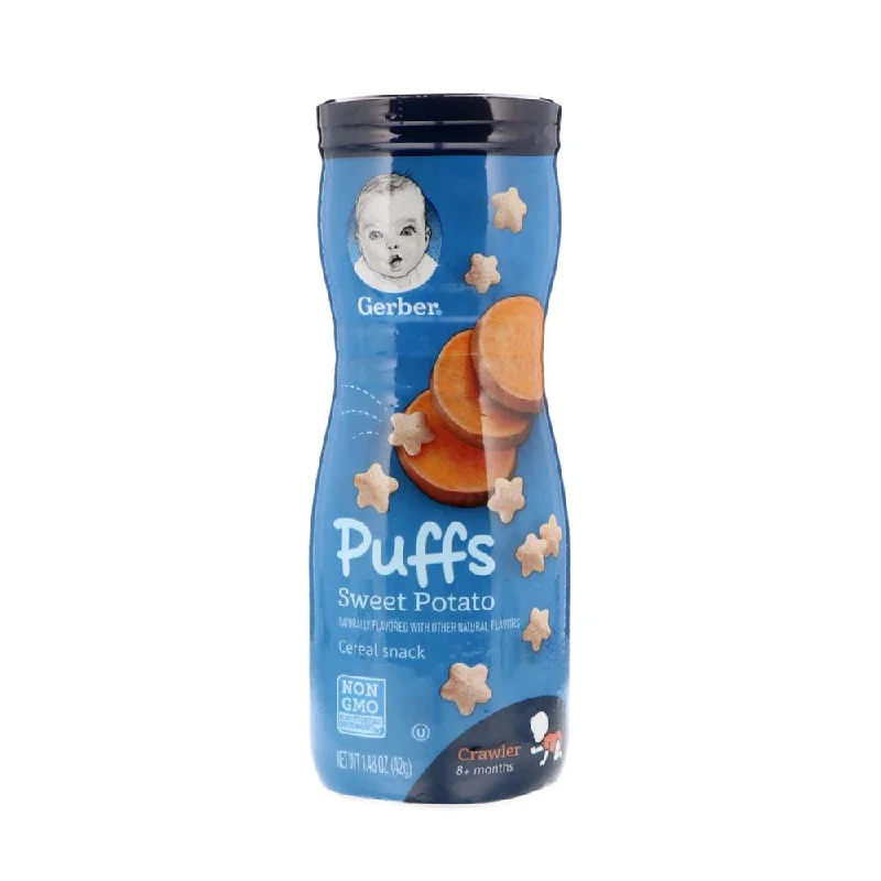 - Summer pet ice matGERBER PUFFS CEREAL SNACK SWEET POTATO 42 GM