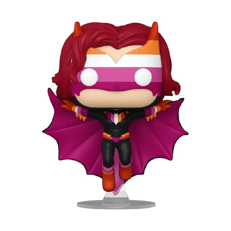 - Pet tear stain cleaning wipesDC Comics - Batwoman (Pride 2025) Pop! Vinyl