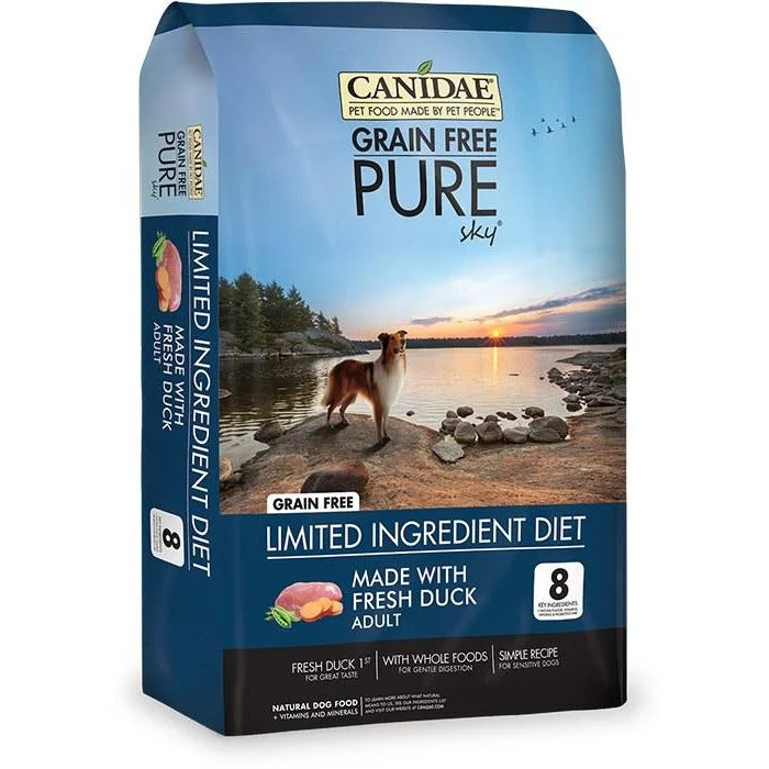 - How is Birgi dog foodCanidae Grain Free - Pure Sky With Fresh Duck - Dry Dog Food